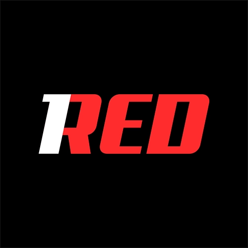 1red logo